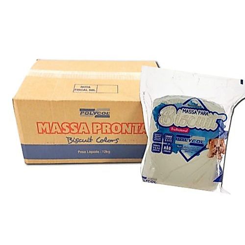 Massa Biscuit Natural Polycol 20kg