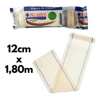 Atadura de Crepom 12cm x 1,80 Nobre Mochila de Emergência,