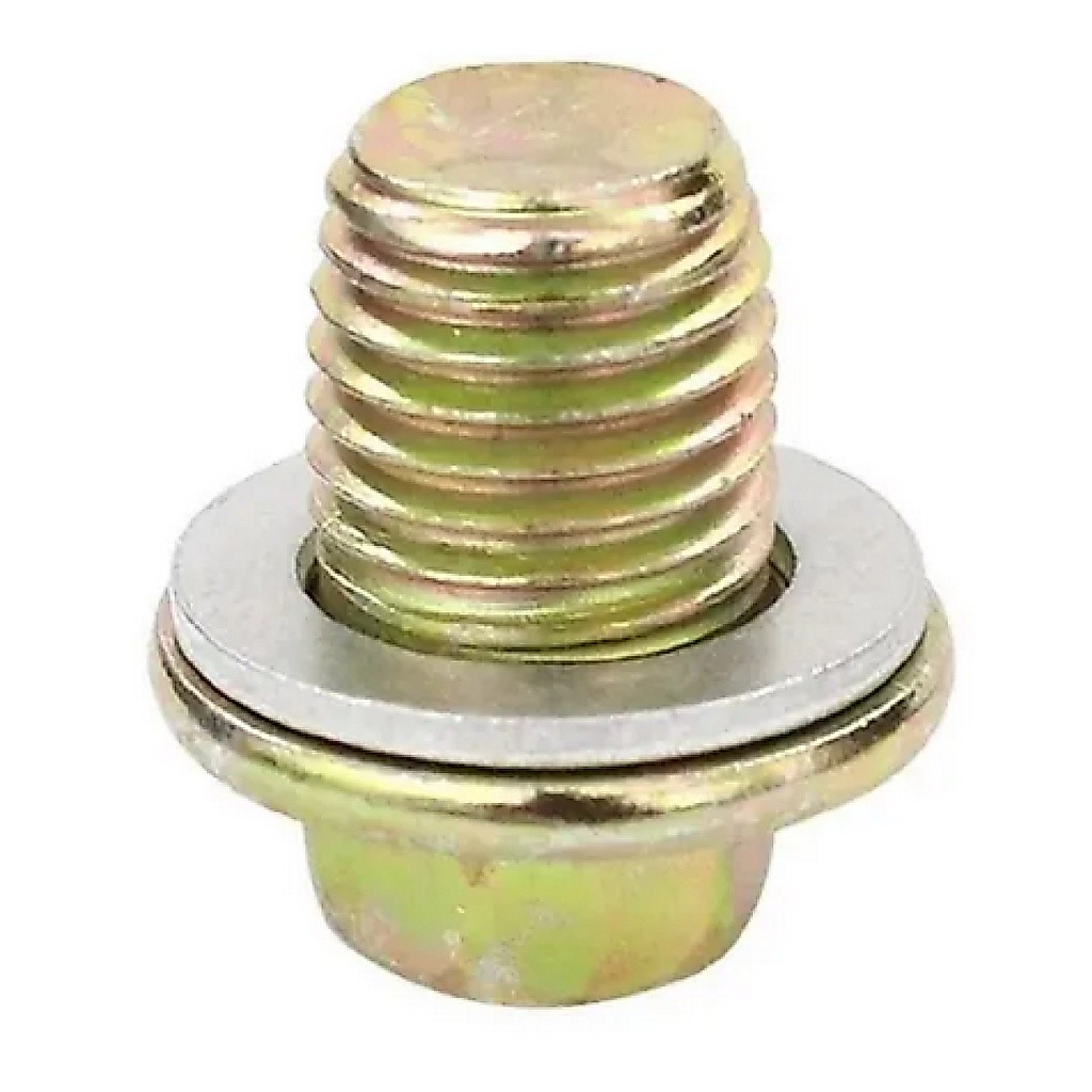 Parafuso Bujão Cônico Carter Espanado 12mm P/ 13 Mm Motos