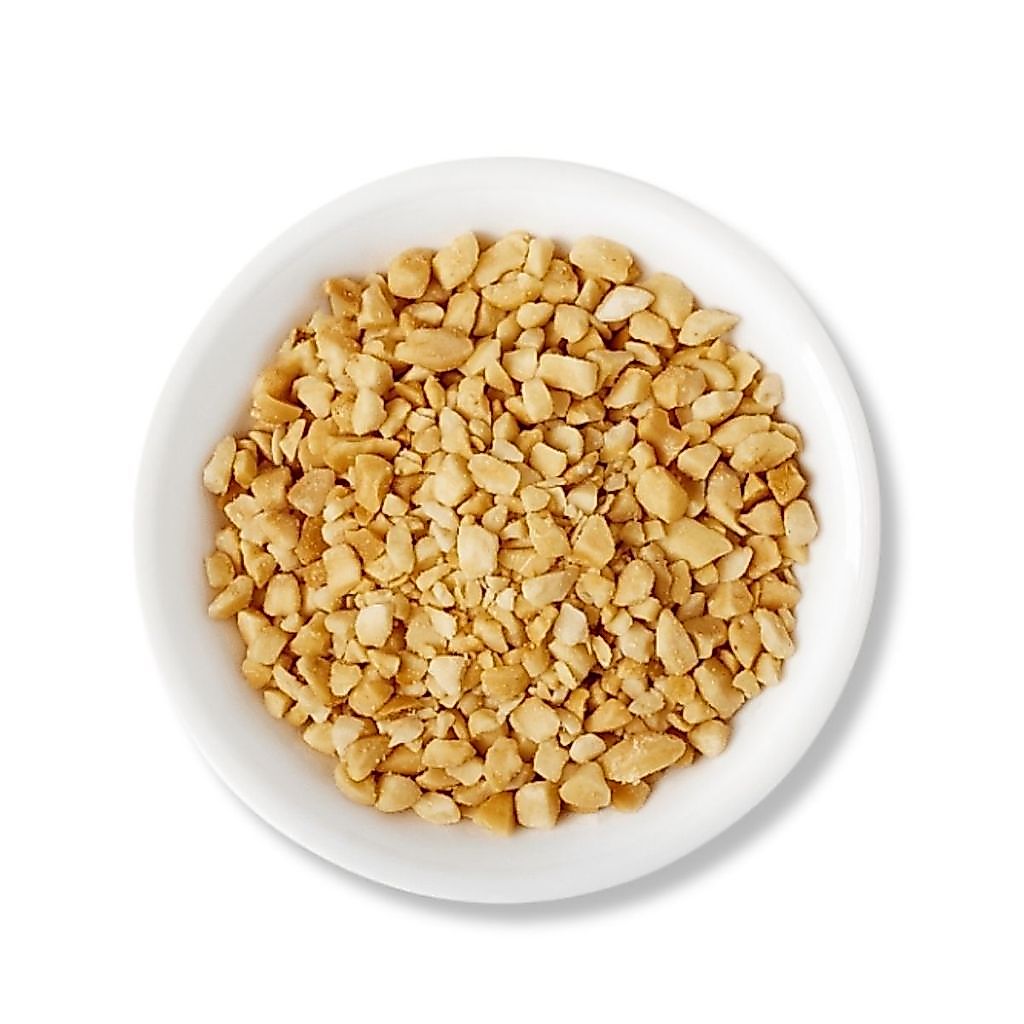 Amendoim Xerem Torrado Natural Granulado Sem Pele E Sal 100g Empório