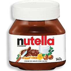 Creme Nutella 140gr Ferrero Avela