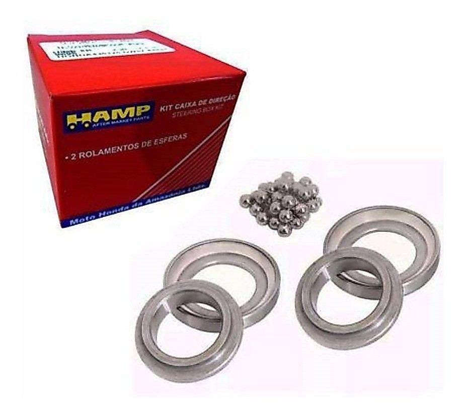Kit Caixa Direcao Fan Titan 150 160 Start 160 Original Honda