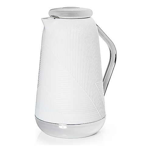 Garrafa Termica 1 Litro Bari Plus Branca Para Cha E Cafe Termopro