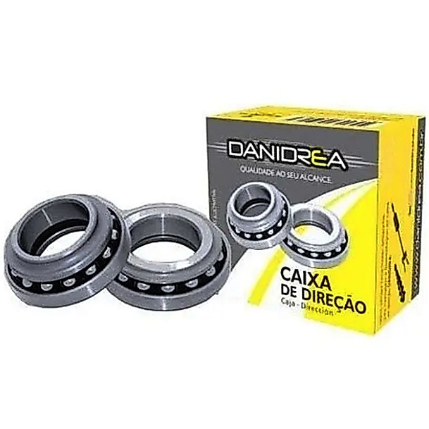 CAIXA DIRECAO ESFERA TWISTER CB250 CB300R CB500 HORNET CB650 SHADOW