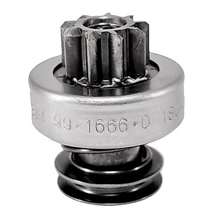 Impulsor Bendix Motor De Partida Doblo/Palio/Uno/Strada - 9 Dentes Bzm