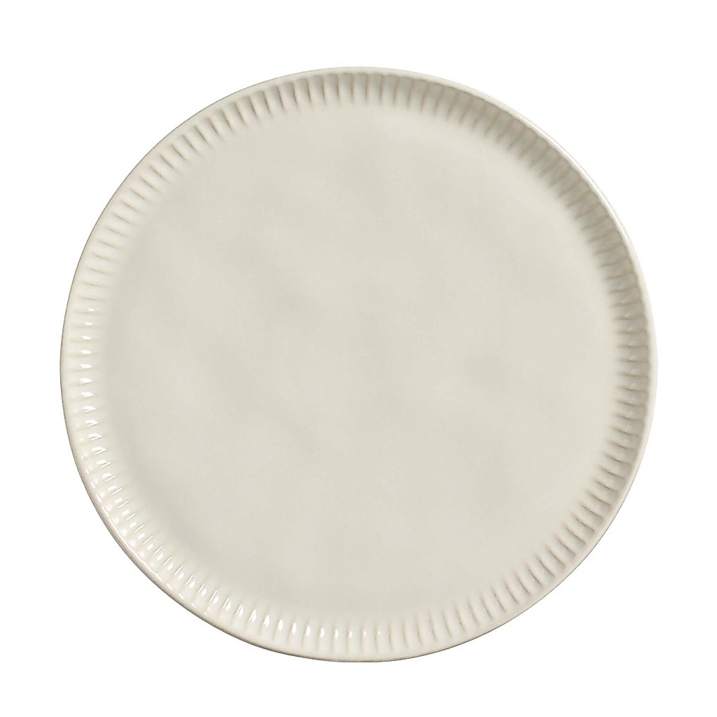 Conjunto com 6 Pratos de Sobremesa Linhas Clay Ø21,5cm