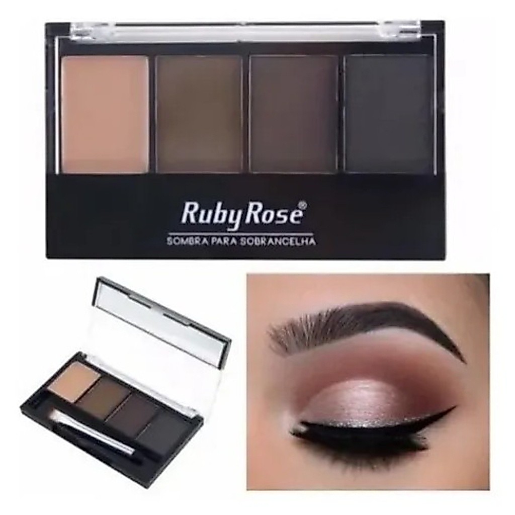 Sombra Trio Para Sombrancelhas Ruby Rose HB-9354