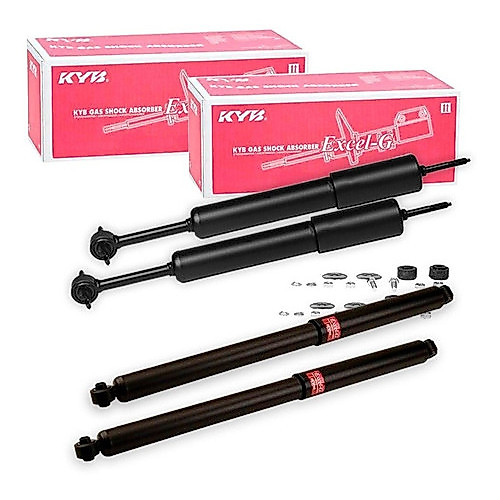 Kit 4 Amortecedores Dianteiro/Traseiro Kayaba KYB Ford Ranger 1998 a 2012 – Original Completo