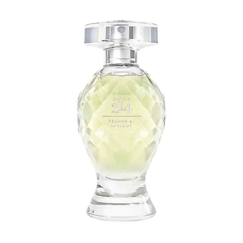 Botica 214 Peônia & Apricot Eau de Parfum 75ml O Boticário NOVA EMBALAGEM
