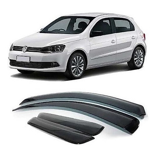 Defletor Calha de Chuva Voyage G5 G6 G7 2008 A 2023 4 Portas