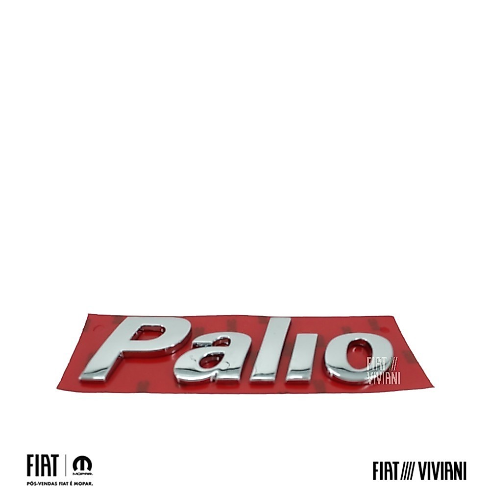 Emblema Traseiro Fiat Palio