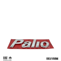 Emblema Traseiro Fiat Palio