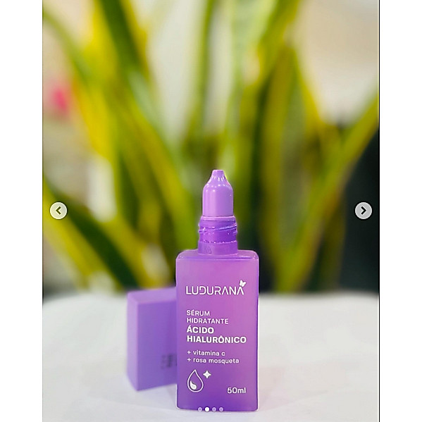 Serum Facial Hidratante Acido Hialuronico  Ludurana 50ml