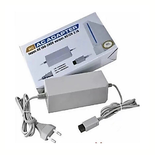 Fonte Para Nintendo Wii Bivolt Automática 110v-220v