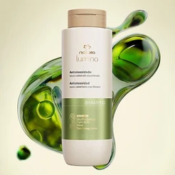 Shampoo Equilibrante Antioleosidade Lumina 300 ml