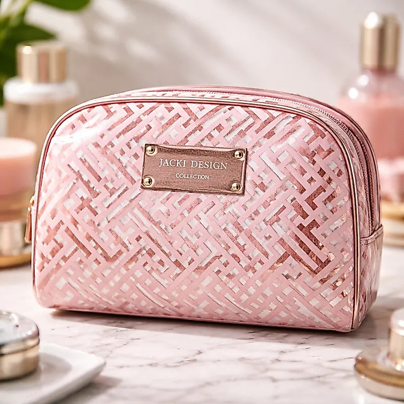 Necessaire Retangular Diamantes - Jacki Design