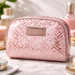 Necessaire Retangular Diamantes - Jacki Design