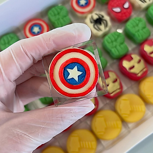 Escudo do Capitão - Ejetor Modelador para Brigadeiro
