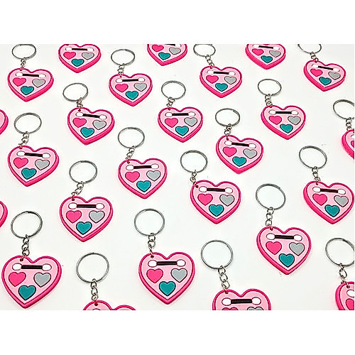 Maquiagem Da Barbie Chaveiro 10un Tema Lembrancinha Niver Novo