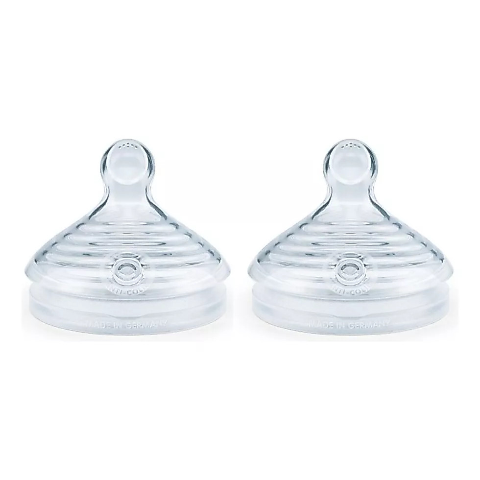 Bico Mamadeira Essence Smart + 6 Meses Fluxo Médio Nuk C/ 2 Unid