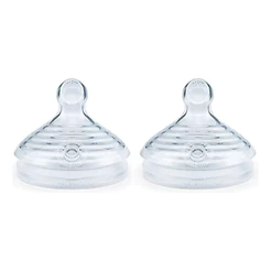 Bico Mamadeira Essence Smart + 6 Meses Fluxo Médio Nuk C/ 2 Unid