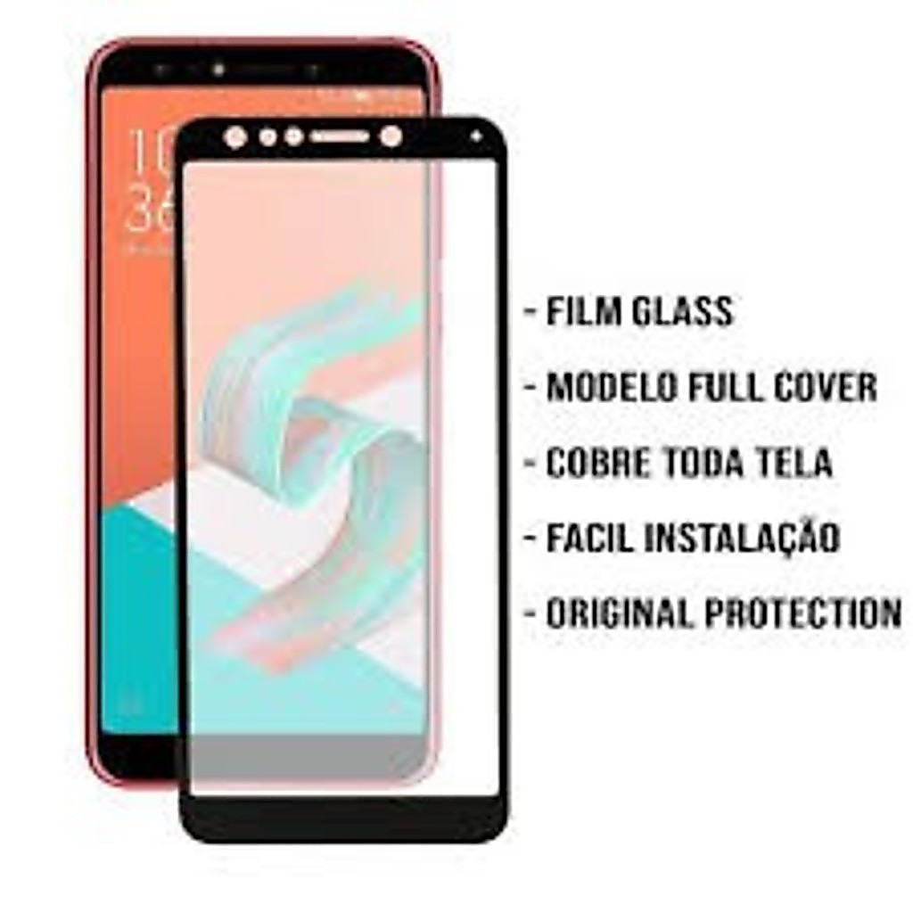 Pelicula De Vidro 3D Tela Toda Asus Zenfone 5 Selfie / Selfie Pro - ZC600