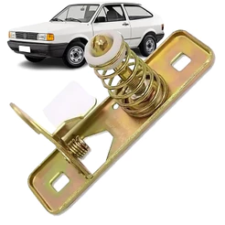 Fechadura Superior Capô Gol Parati Saveiro Quadrado 1987 1988 1989 1990 1991 1992 1993 1994