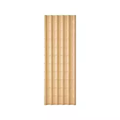 Telha PVC Plan Precon Marfim 2,42x0,88m