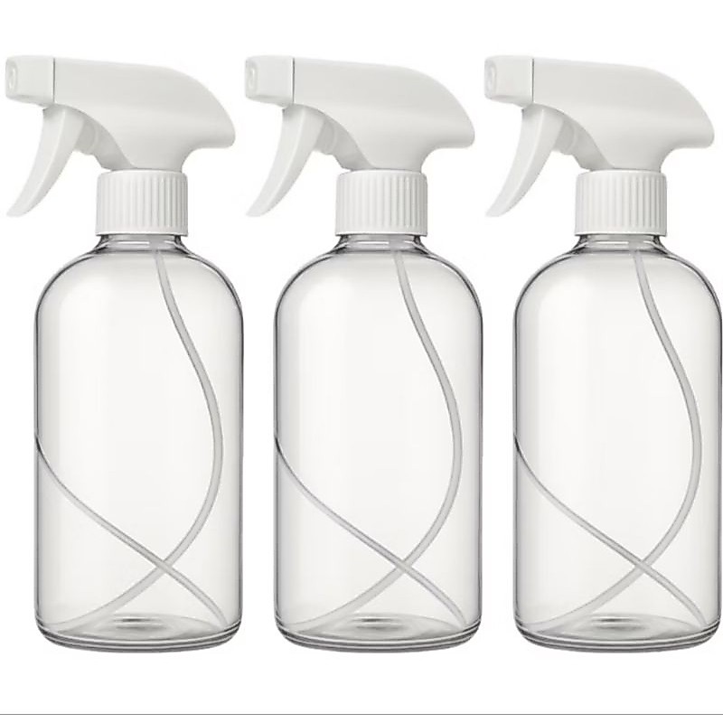 Borrifador 500ml Pulverizador Válvula Spray Multiuso Casa e Jardim