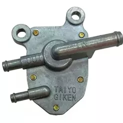 Torneira De Combustível Yamaha Crypton 105 1998 Até 2005 - Dafra Zig 50 100 Todos Modelo Original