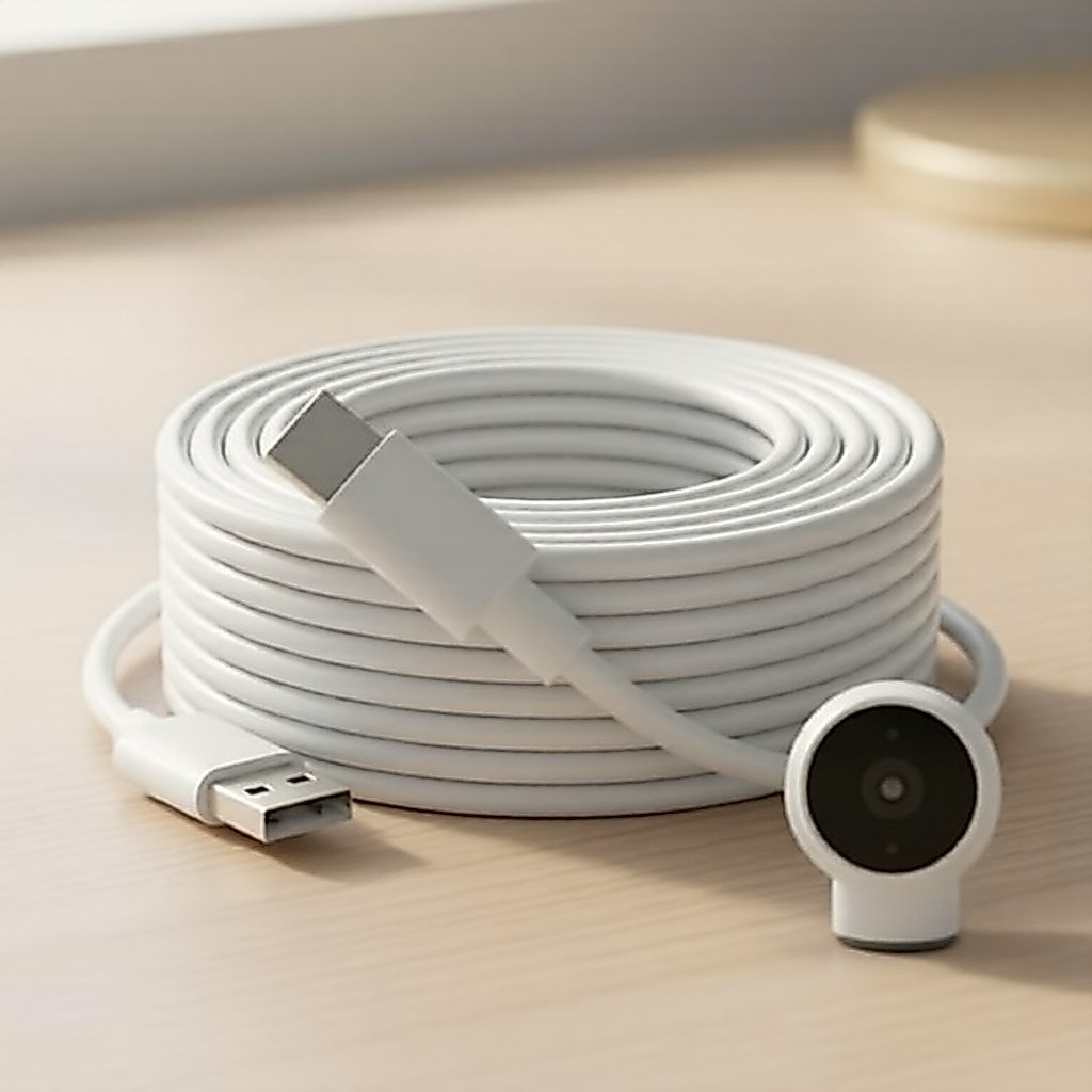 Cabo USB-C para USB-C 3M/5M/8M/10M/12M - Carregamento rápido & sincronização de dados para telefone/câmera