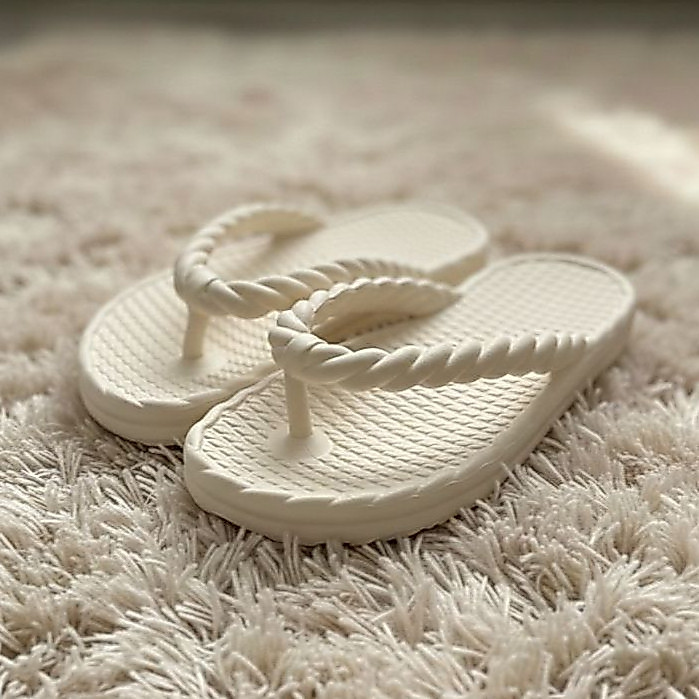 Sandália Trançada Chinelo Nuvem Feminina Ortopédica Leve e Macia - Envio Rápido
