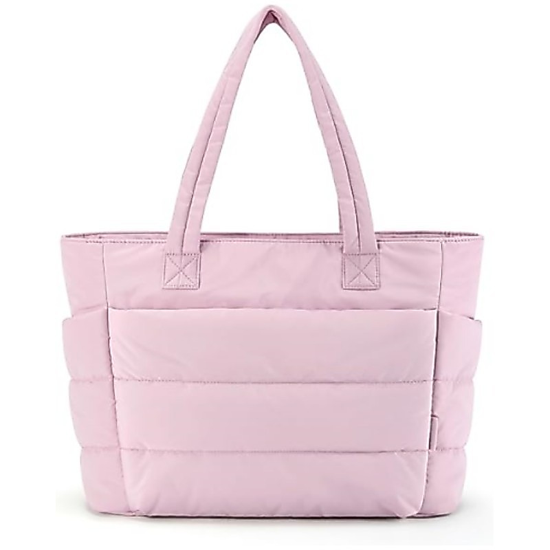 Bolsa Feminina De Grande Capacidade Casual De Ombro Leve E Macia