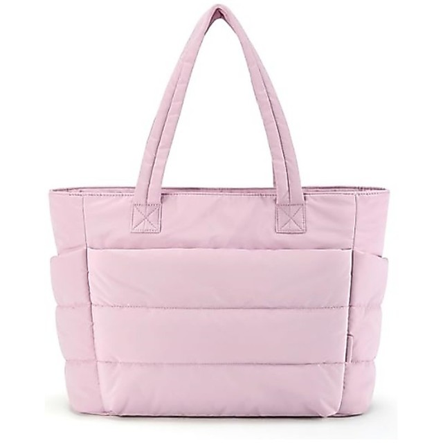Bolsa Feminina De Grande Capacidade Casual De Ombro Leve E Macia