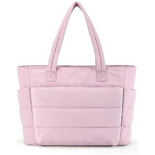 Bolsa Feminina De Grande Capacidade Casual De Ombro Leve E Macia