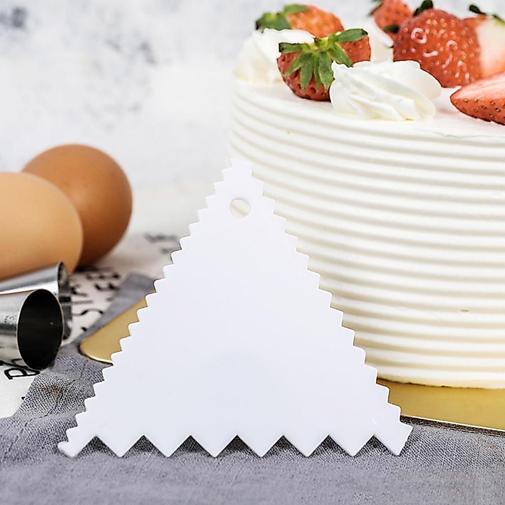 Espátula para Bolo Alisar Confeitaria Decoração