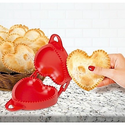 Forma Para Pastel Risoli Fogazza Modeladora Formato Coração — imagem 2 de 2
