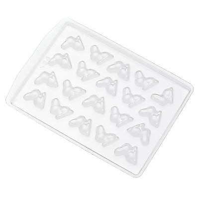 Forma de Acetato Mini Coelho Mod. 524 - 1 unidade - Crystal