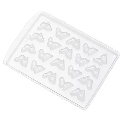 Forma de Acetato Mini Coelho Mod. 524 - 1 unidade - Crystal