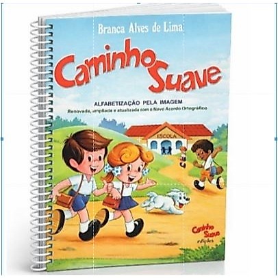Cartilha Caminho Suave - Alfabetização Pela Imagem (Edição Impressa)