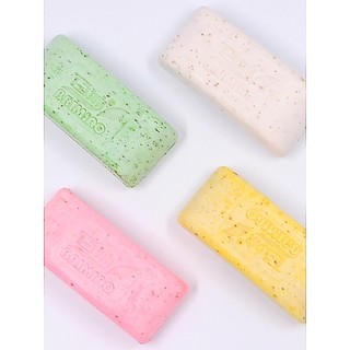 Baimiao banho descontaminação sabão de lavagem facial remover cinzas sabão de banho sem esfregar toalha de banho dedicad