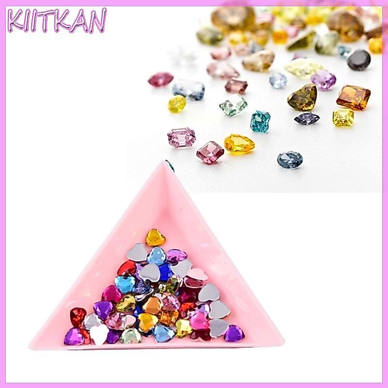 KIITK 10pcs Contas Multiuso Placas Armazenamento Arte Acessório Para Fácil Organização