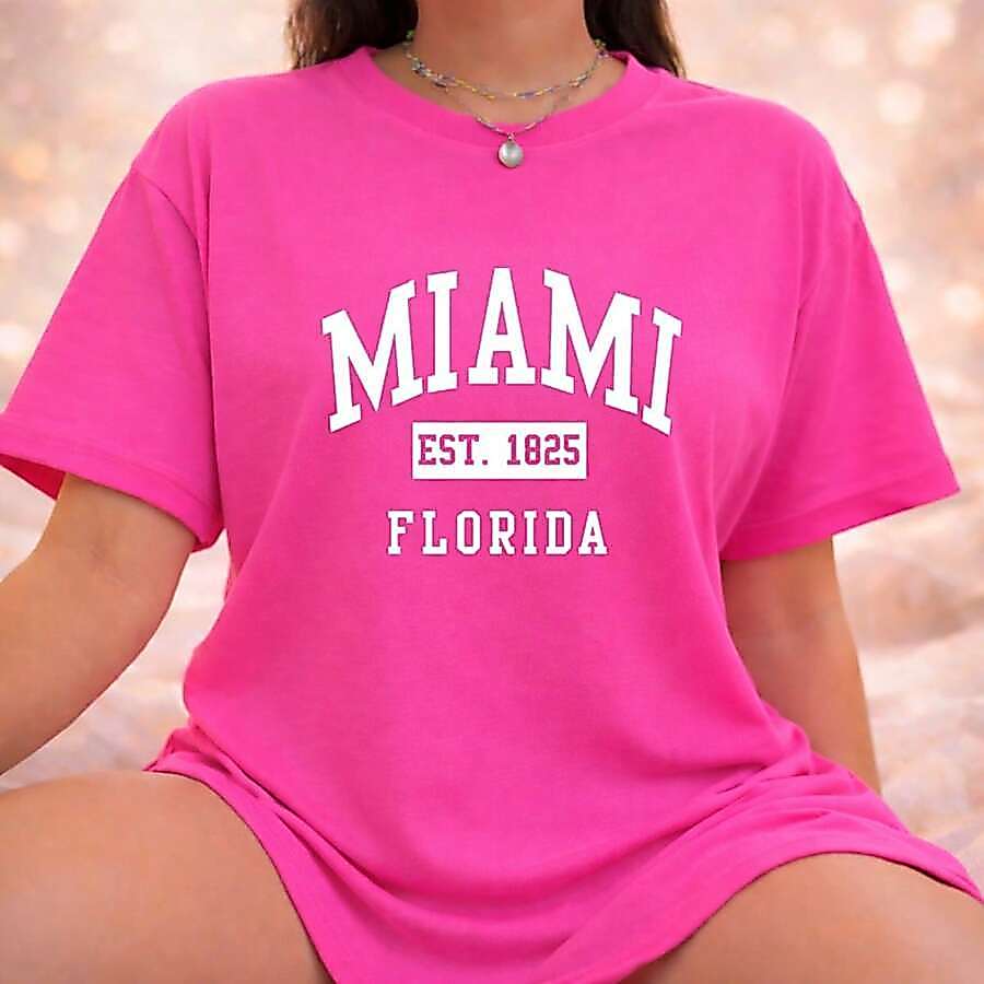 Camiseta Feminina Academia Fitness Camisa Estampada Blusa Para Treino Ginástica Pilates Macia Confortável Premium
