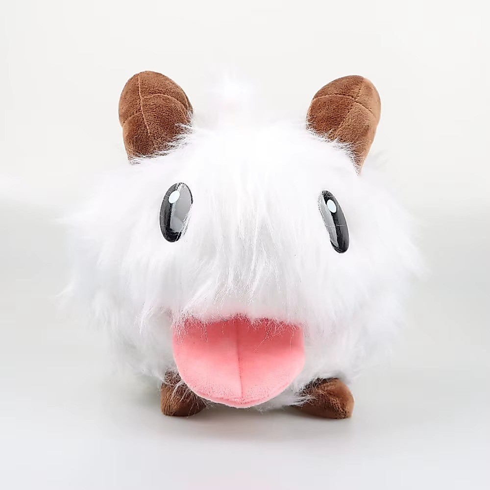 Pelúcia Poro League Of Legends Lol 25cm