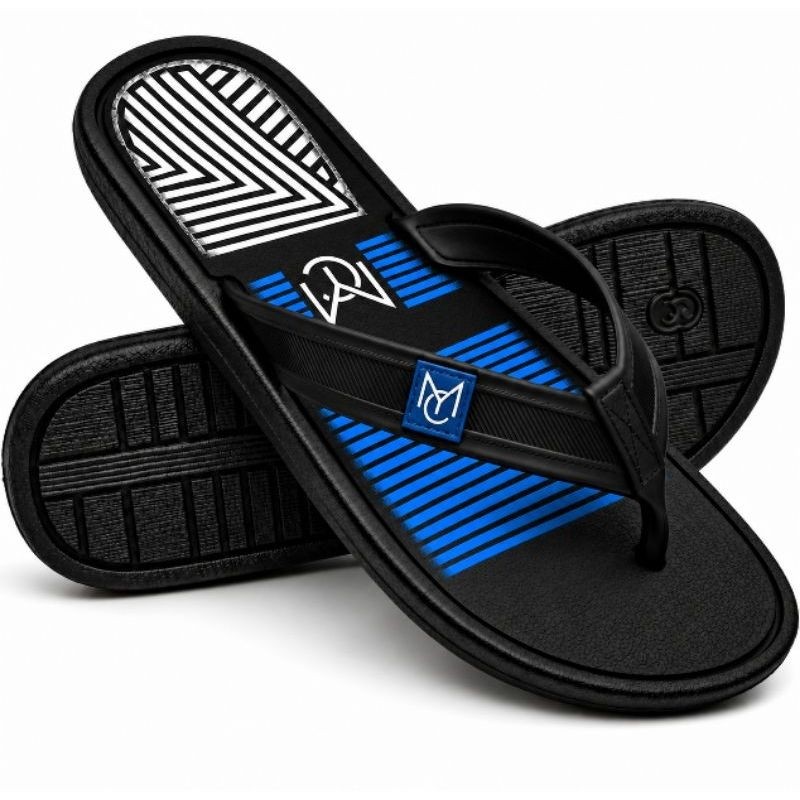 Chinelo  Sandália Masculino Adulto  Confortável e Macio Casual Dia a Dia