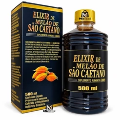 Elixir de Melão de São Caetano 500ml Suplemento alimentar liquido