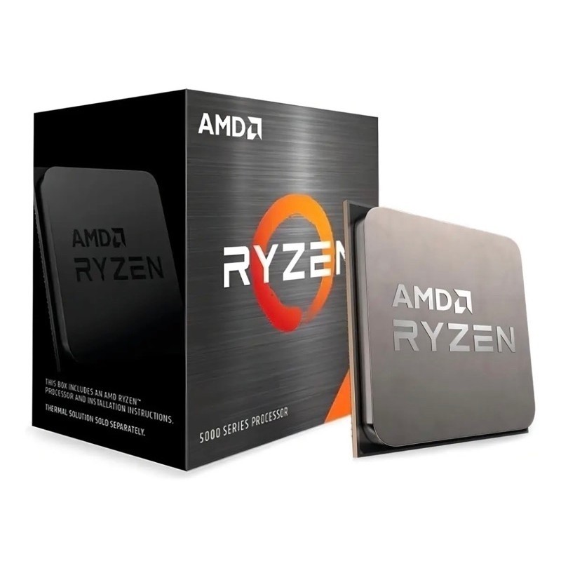 Processador AMD Ryzen 7 5700X AM4 3,4GHz 4,6GHz Turbo 8 Cores 16 Threads 36MB S/Cooler S/Vídeo 100-100000926WOF