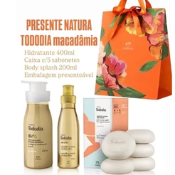 Macadâmia Natura Tododia Hidratante /Body Splash/Sabonete - Escolha uma variação