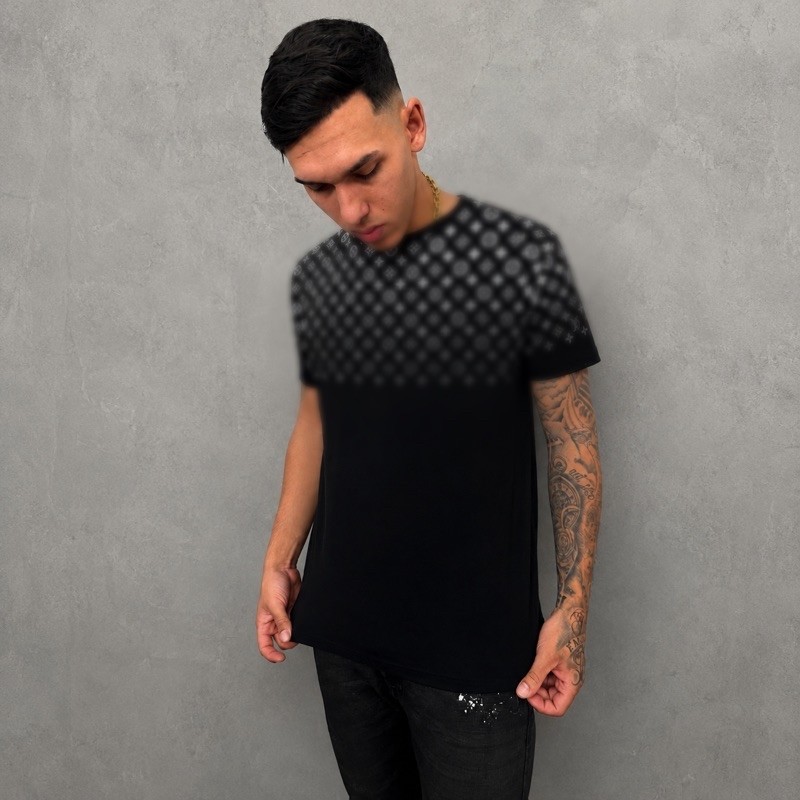 Camiseta Oversized Streetwear Masculina 100% Algodão Padrão Americano