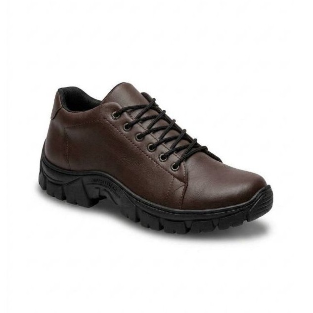 Tênis Masculino Adventure Casual Tratorado Resistente Sapato Confortável Para Trabalho Conforto Dia A Dia Antiderrapante